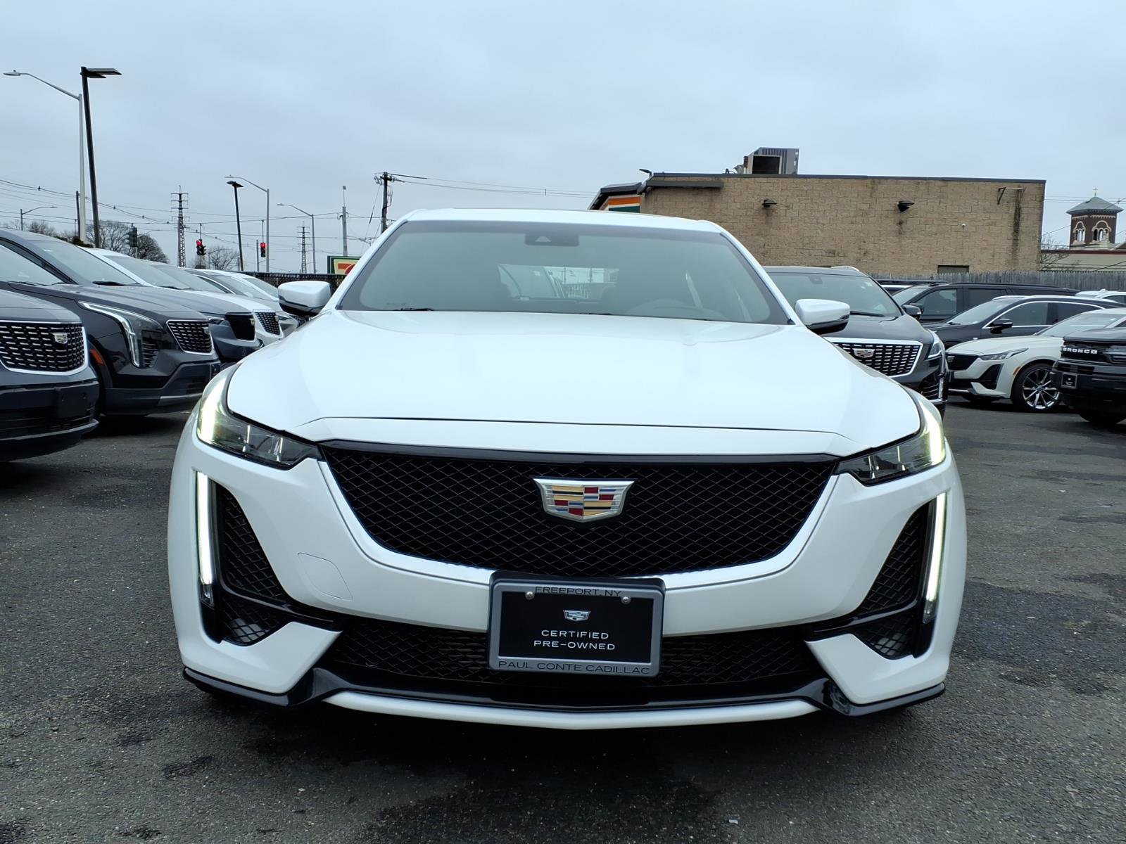Certified 2021 Cadillac CT5 Sport image 2