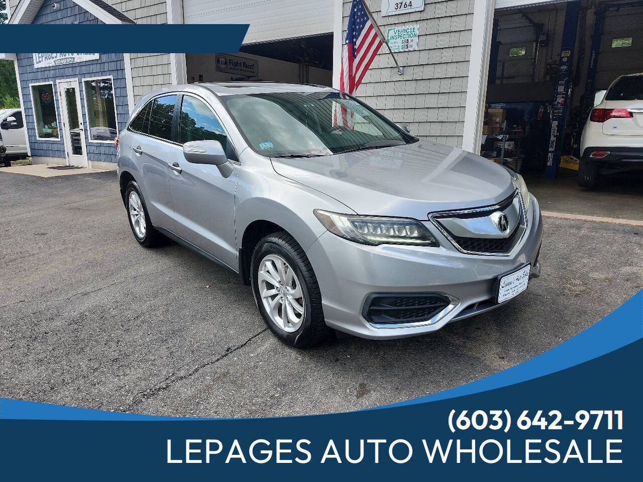 Used 2017 Acura RDX AWD w/ Technology Package