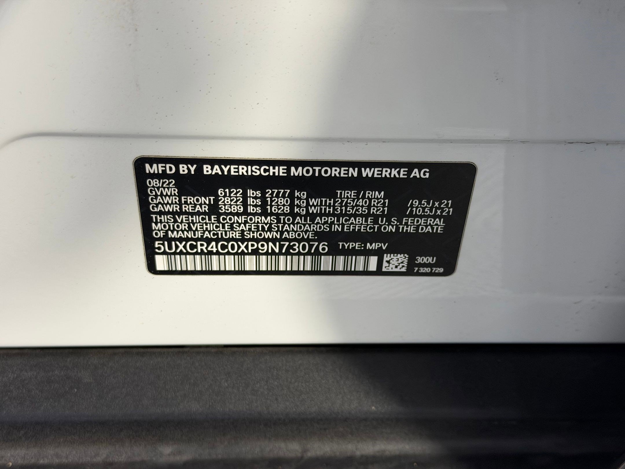 Used 2023 BMW X5 sDrive40i w/ Parking Assistance Package image 23