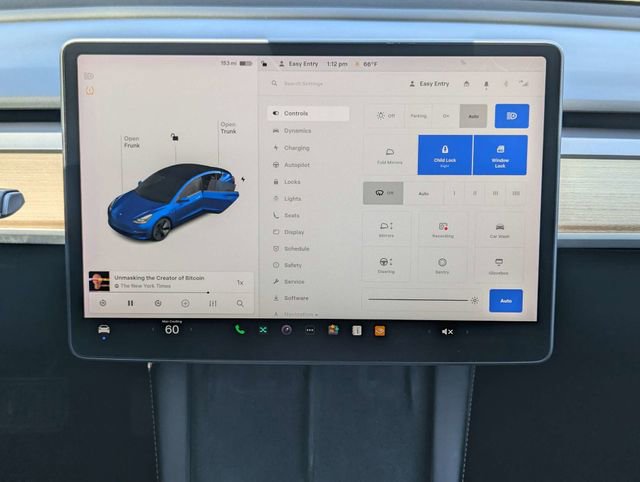 Used 2021 Tesla Model 3 Long Range AWD/4WD image 16