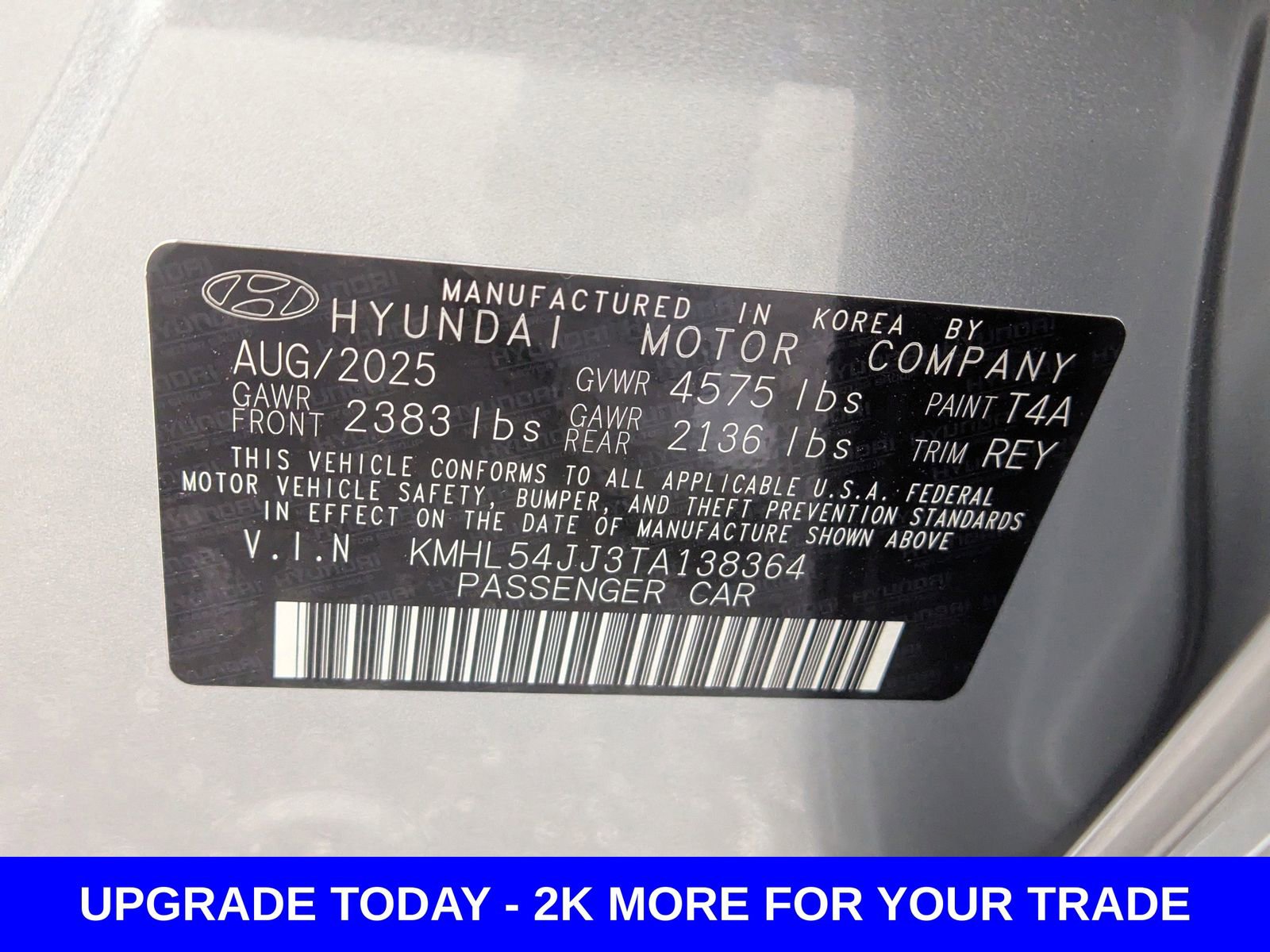 New 2026 Hyundai Sonata Limited image 36