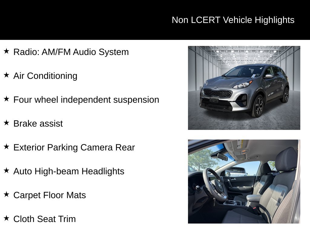 Used 2021 Kia Sportage LX FWD image 28