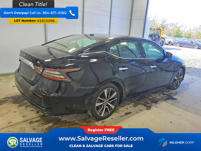 Used 2020 Nissan Maxima 3.5 SV w/ Floor Mat Group image 4