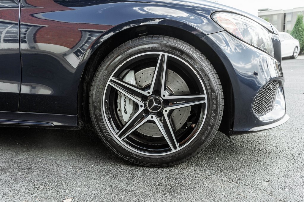 Used 2018 Mercedes-Benz C 43 AMG 4MATIC Sedan image 4