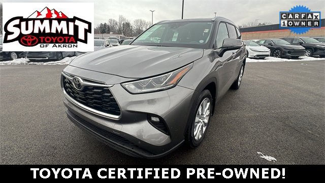 Certified 2025 Toyota Highlander Limited