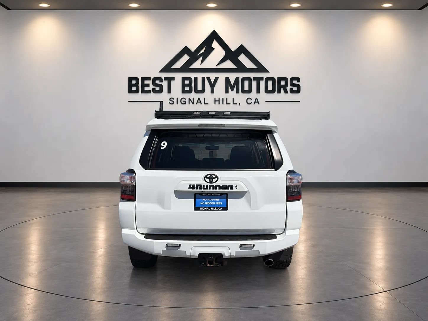Used 2022 Toyota 4Runner SR5 Premium w/ TRD Black Wheel Package (TMS) AWD/4WD image 7