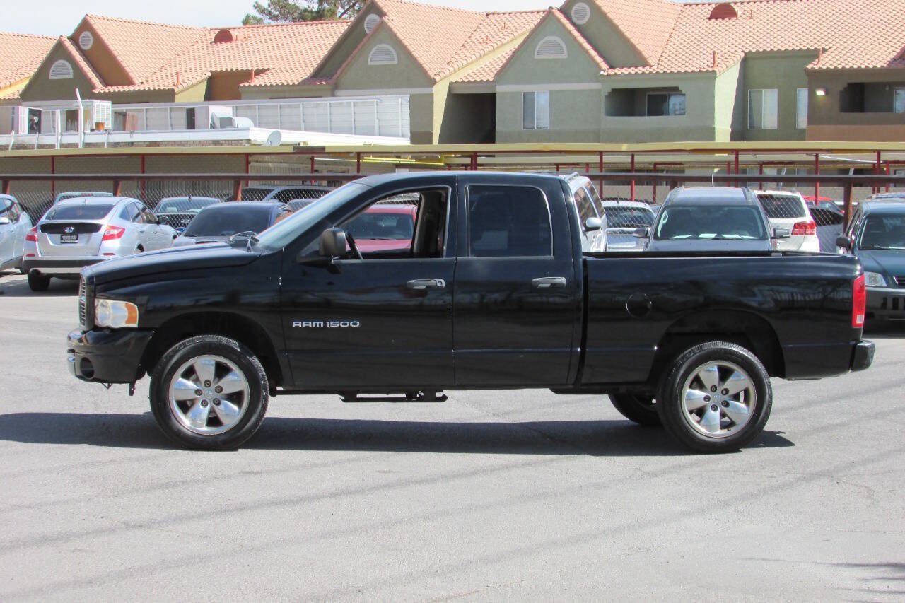 Used 2003 Dodge Ram 1500 Truck 4x4 Quad Cab image 5