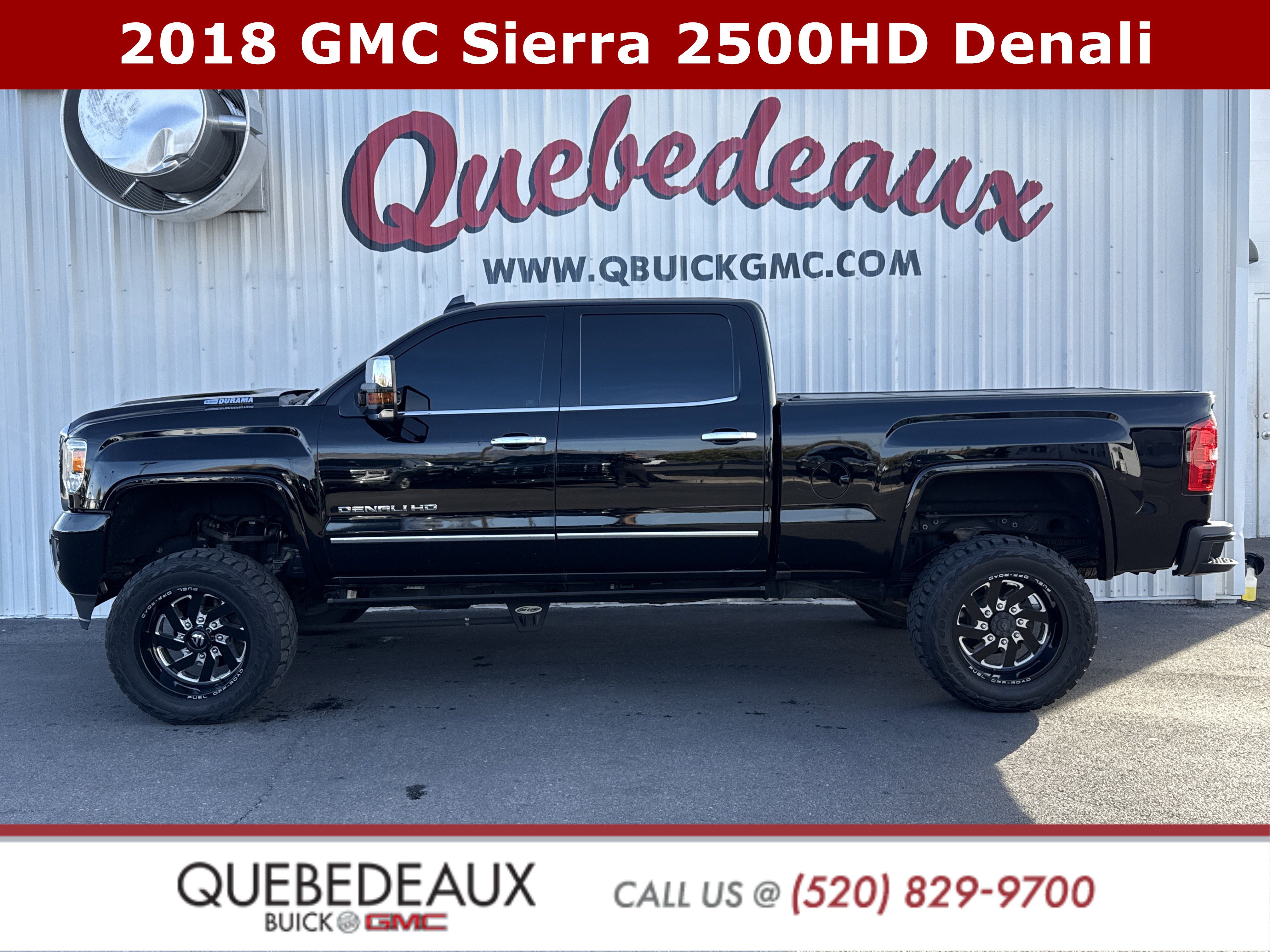 Used 2018 GMC Sierra 2500 Denali w/ Duramax Plus Package