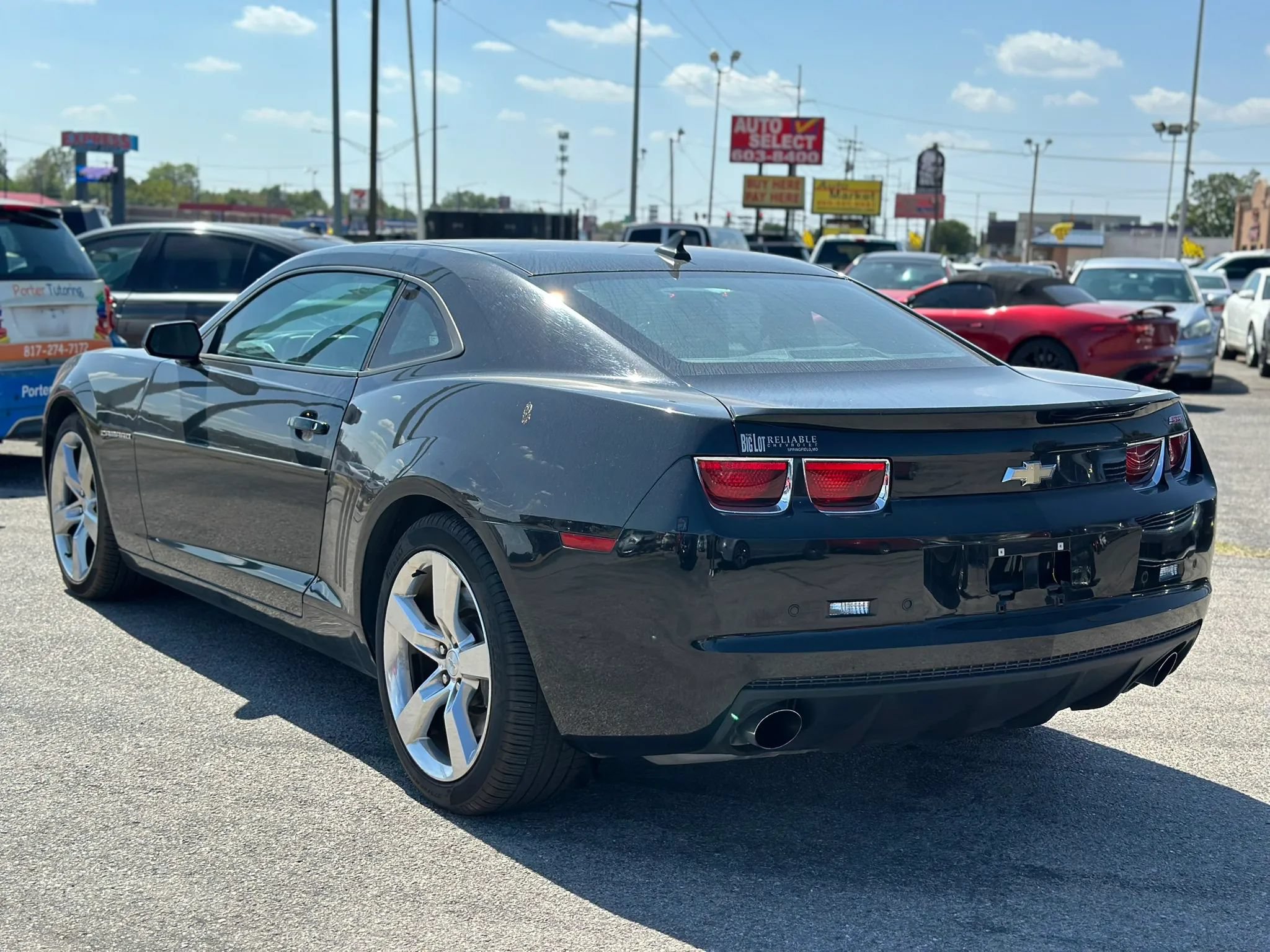 Used 2010 Chevrolet Camaro SS w/ RS Package RWD image 7