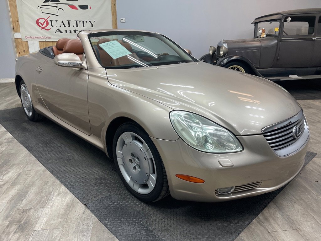 Used 2002 Lexus SC 430 Convertible image 5