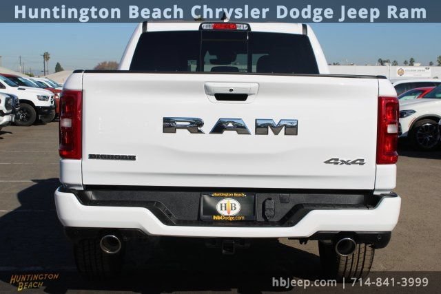 Used 2026 RAM 1500 Big Horn AWD/4WD image 4