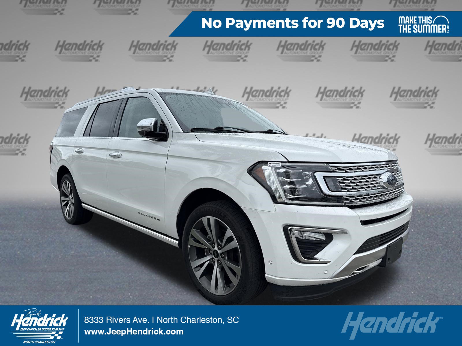 Used 2021 Ford Expedition Max Platinum AWD/4WD image 1