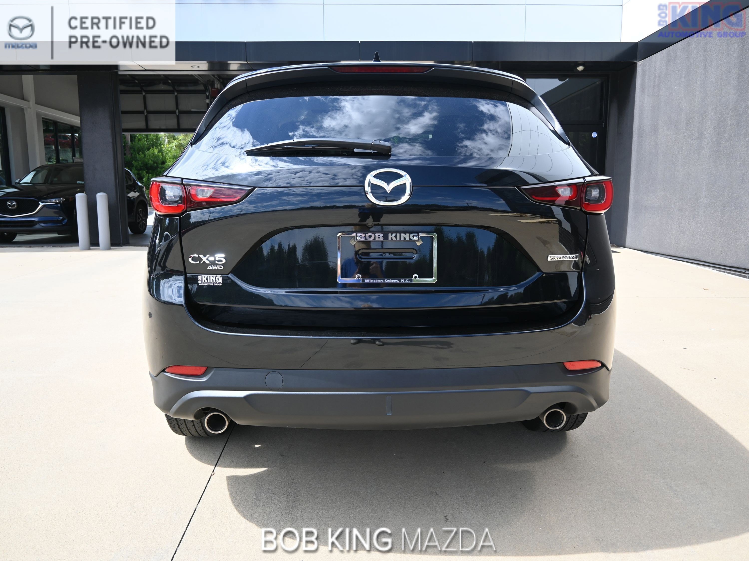 Used 2023 MAZDA CX-5 AWD 2.5 S w/ Premium Plus Pkg
