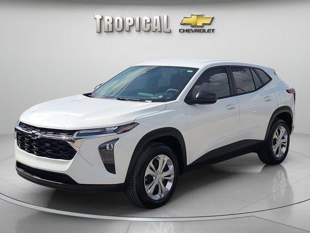 New 2026 Chevrolet Trax LS