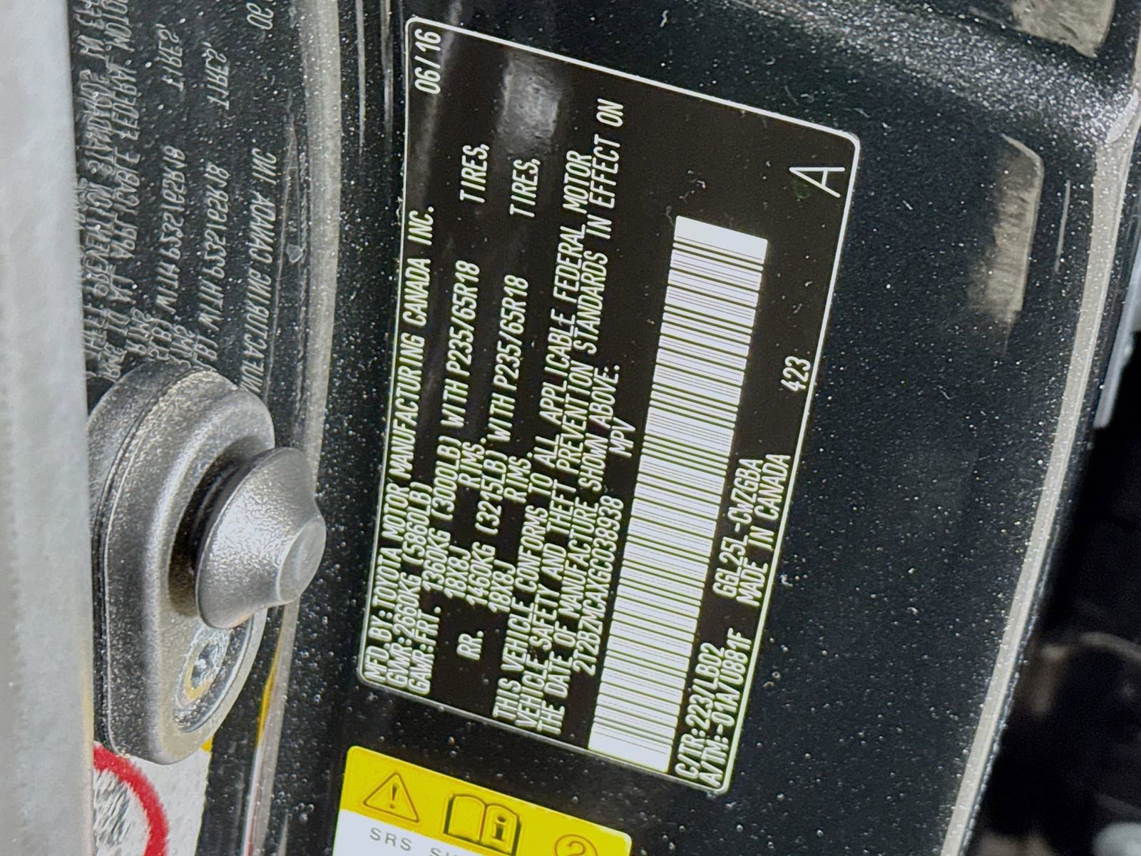 Used 2016 Lexus RX 350 AWD w/ Premium Package image 24