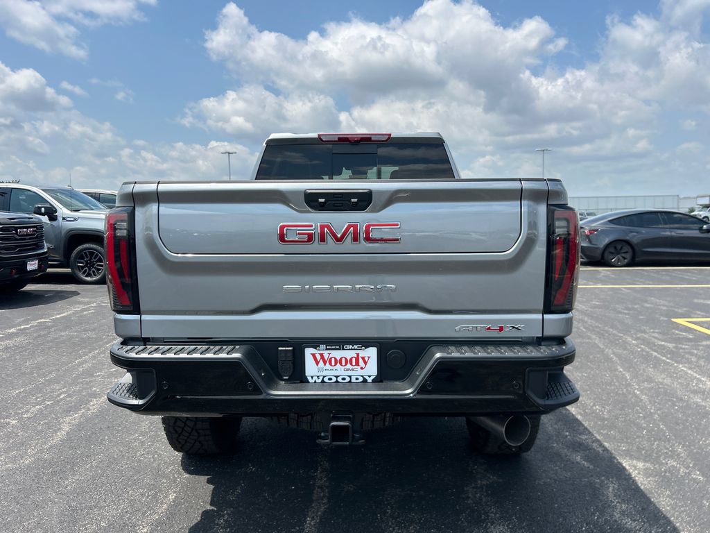 New 2026 GMC Sierra 2500 AT4X AWD/4WD image 9
