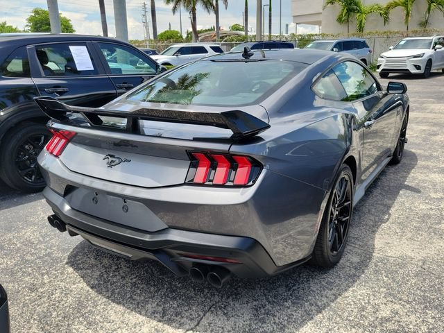 Used 2024 Ford Mustang Coupe w/ Mustang Nite Pony Package RWD image 3