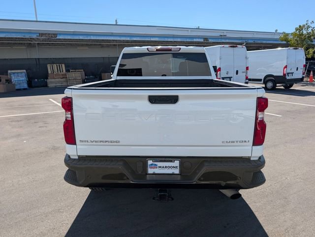 Certified 2024 Chevrolet Silverado 2500 Custom w/ Custom Value Package image 11