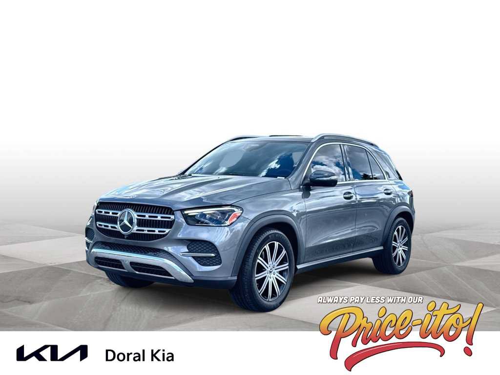 Used 2025 Mercedes-Benz GLE 350 4MATIC image 1