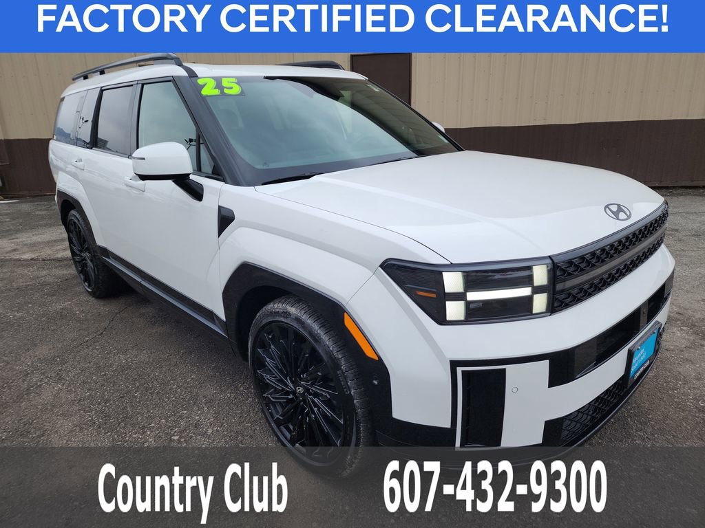 Used 2025 Hyundai Santa Fe Calligraphy image 2