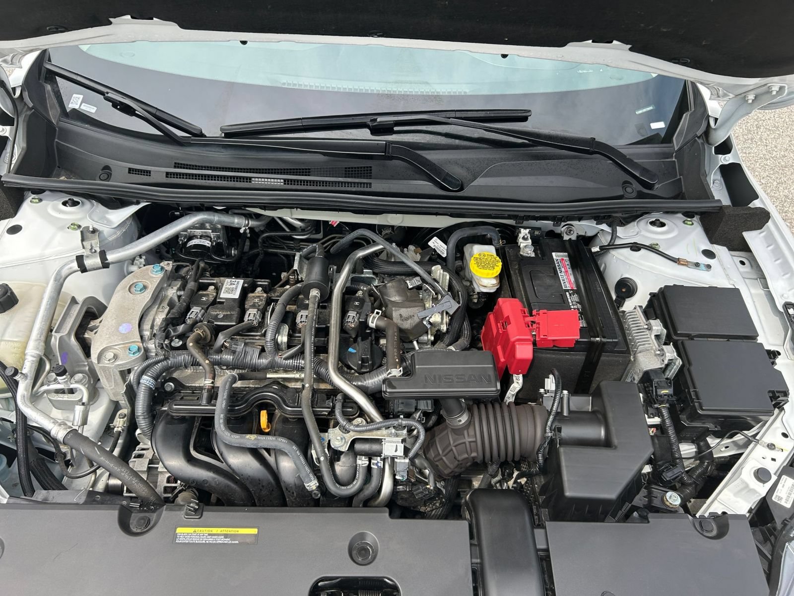 Used 2025 Nissan Sentra SV FWD image 27