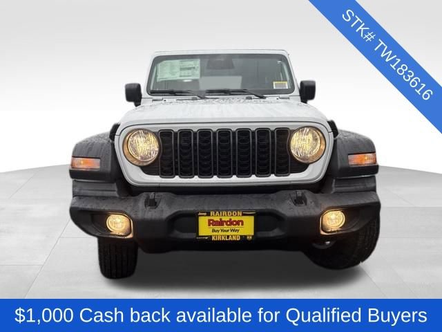 New 2026 Jeep Wrangler Sport S image 2