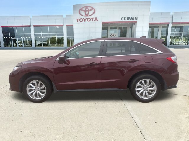 Used 2018 Acura RDX w/ Tech & AcuraWatch Plus Pack AWD/4WD image 2