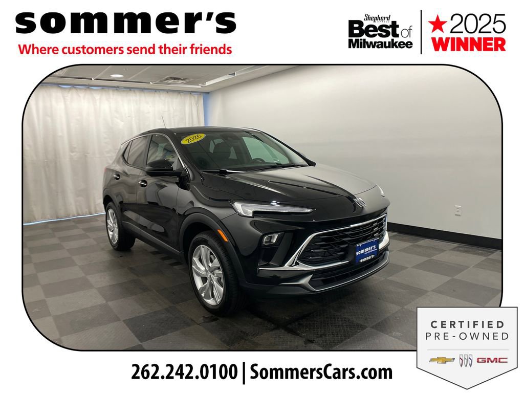 Certified 2026 Buick Encore GX Preferred w/ Comfort Package 360° Tour