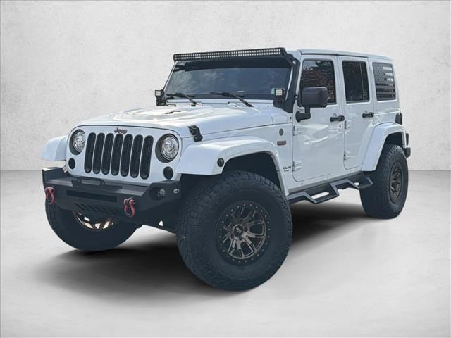 Used 2017 Jeep Wrangler 75th Anniversary