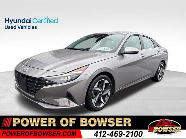 Used 2023 Hyundai Elantra Limited