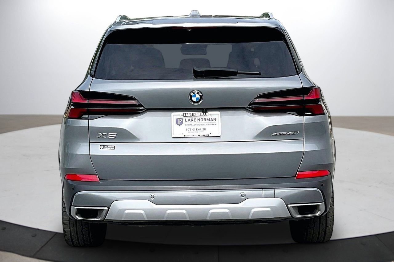 Used 2024 BMW X5 xDrive40i AWD/4WD image 8