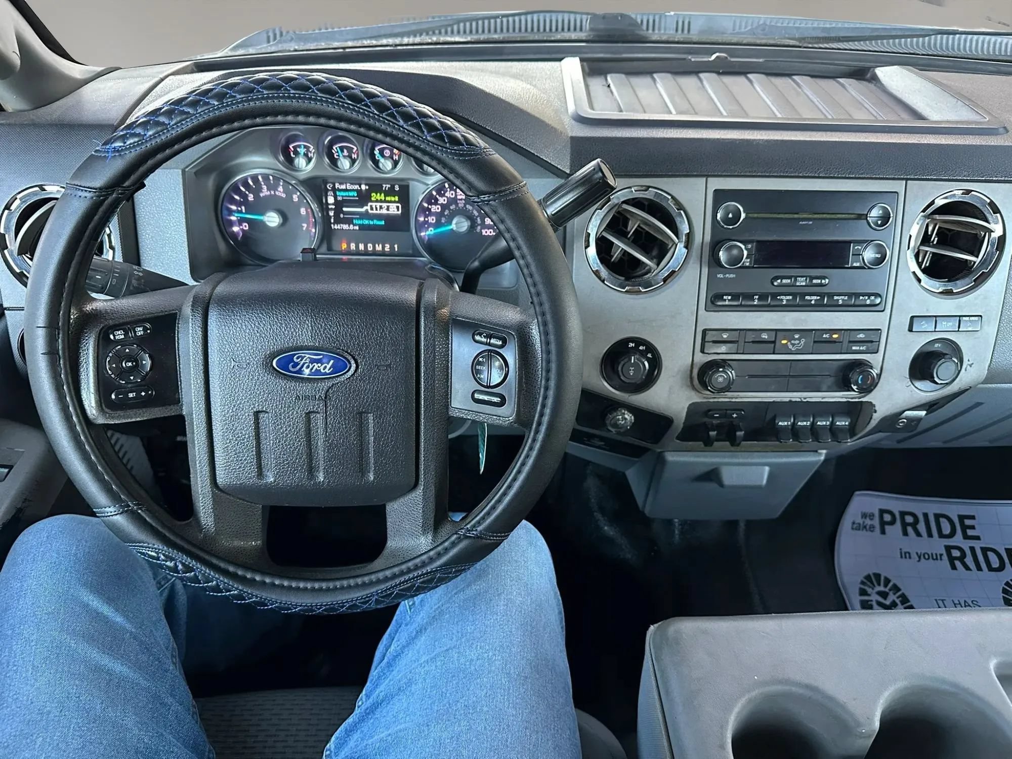 Used 2015 Ford F250 XLT w/ XLT Premium Package AWD/4WD image 9