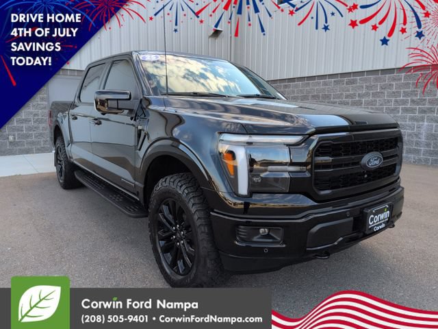 Used 2025 Ford F150 Lariat w/ Equipment Group 502A High