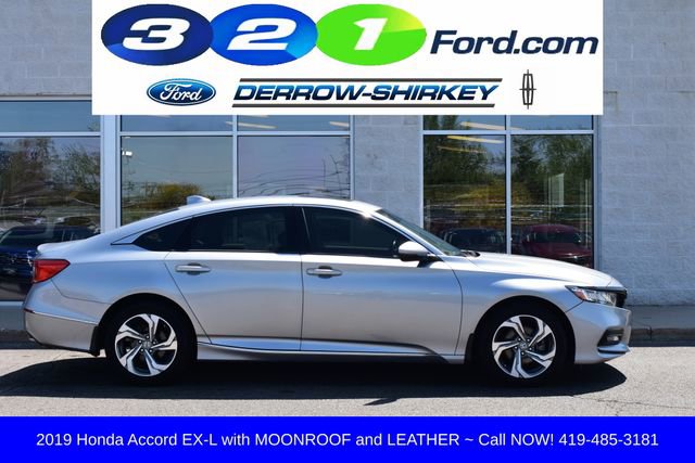 Used 2019 Honda Accord EX-L image 3