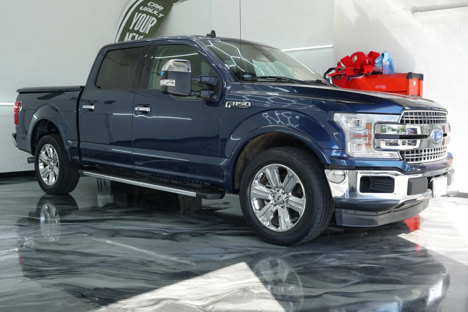 Used 2019 Ford F150 Lariat w/ Equipment Group 502A Luxury RWD image 11