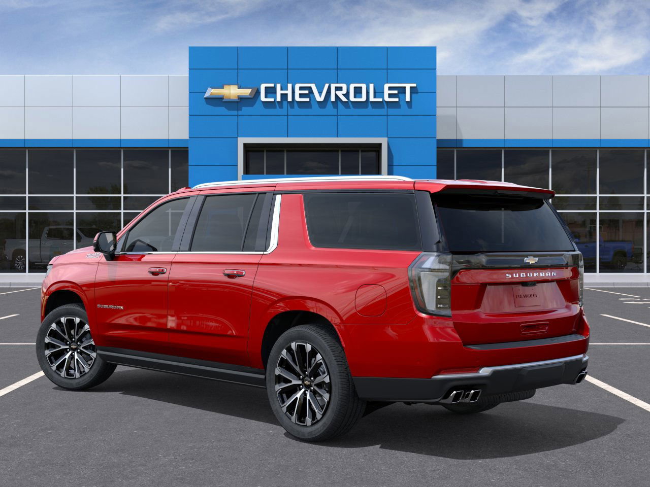 New 2026 Chevrolet Suburban High Country image 3