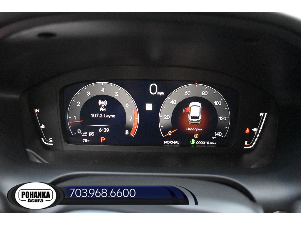 New 2025 Acura ADX A-Spec image 22