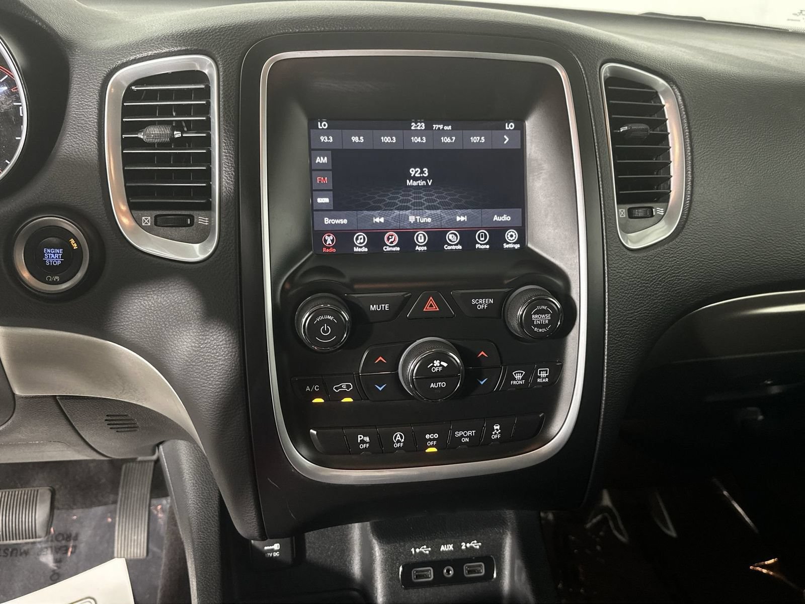 Used 2019 Dodge Durango SXT AWD/4WD image 21