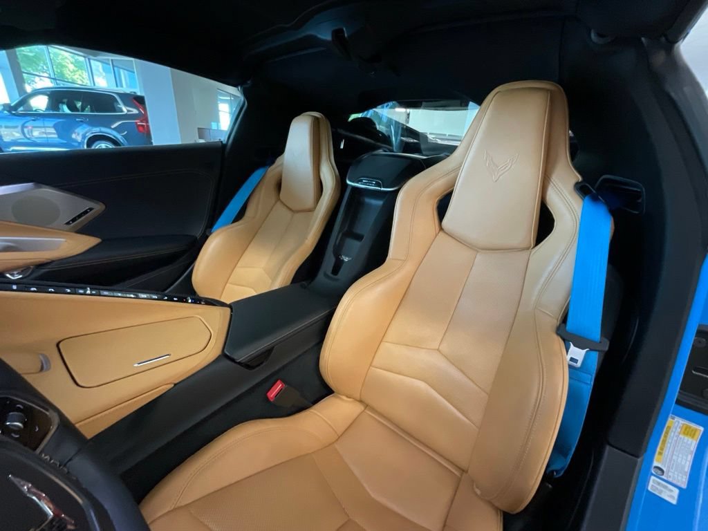Used 2022 Chevrolet Corvette Stingray Preferred Cpe RWD image 9