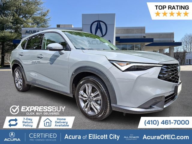 Certified 2025 Acura ADX AWD