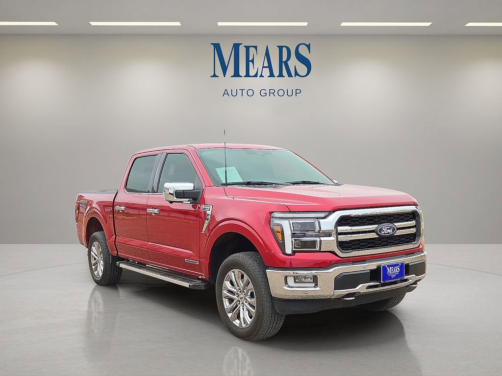 Used 2024 Ford F150 Lariat w/ FX4 Off-Road Package AWD/4WD image 7
