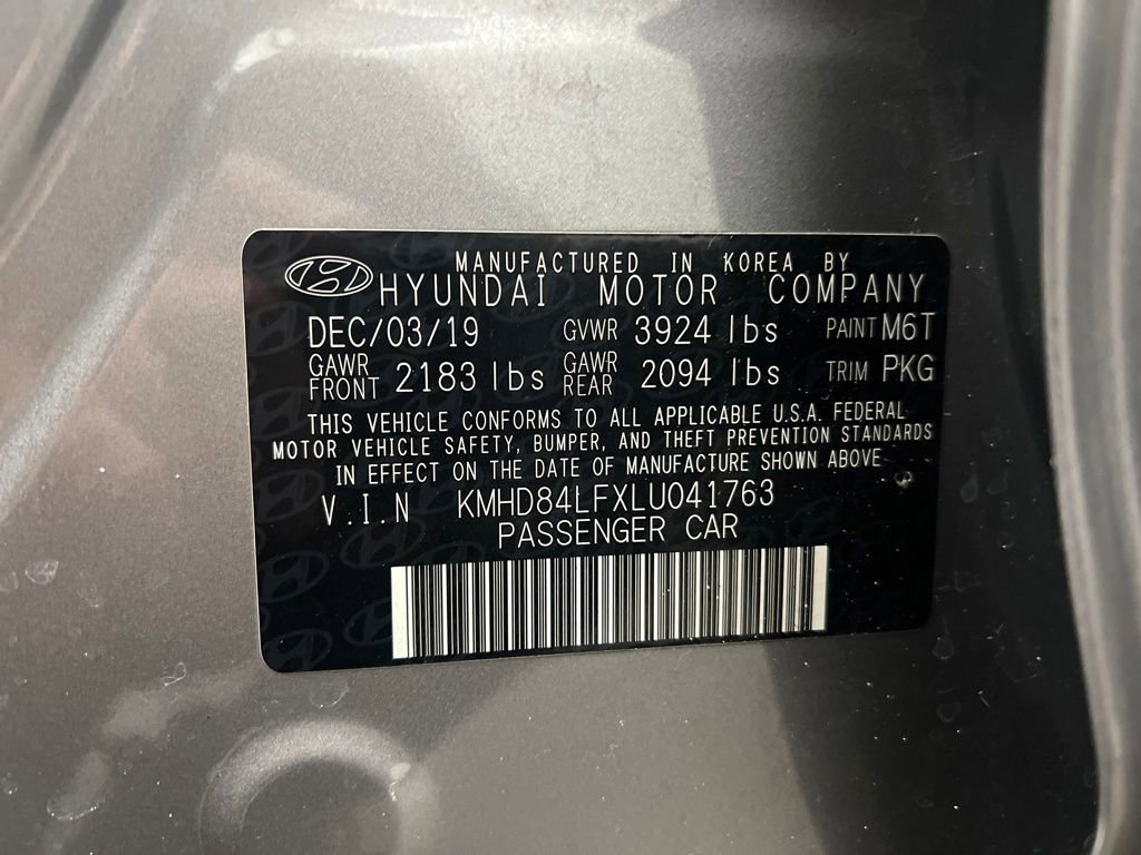 Used 2020 Hyundai Elantra SEL image 34