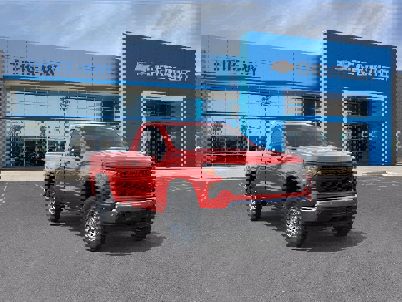 New 2026 Chevrolet Silverado 1500 W/T