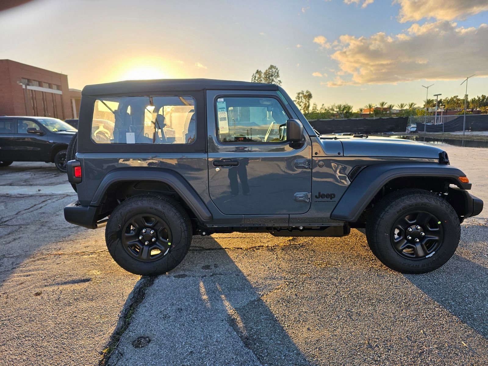 New 2026 Jeep Wrangler Sport image 4