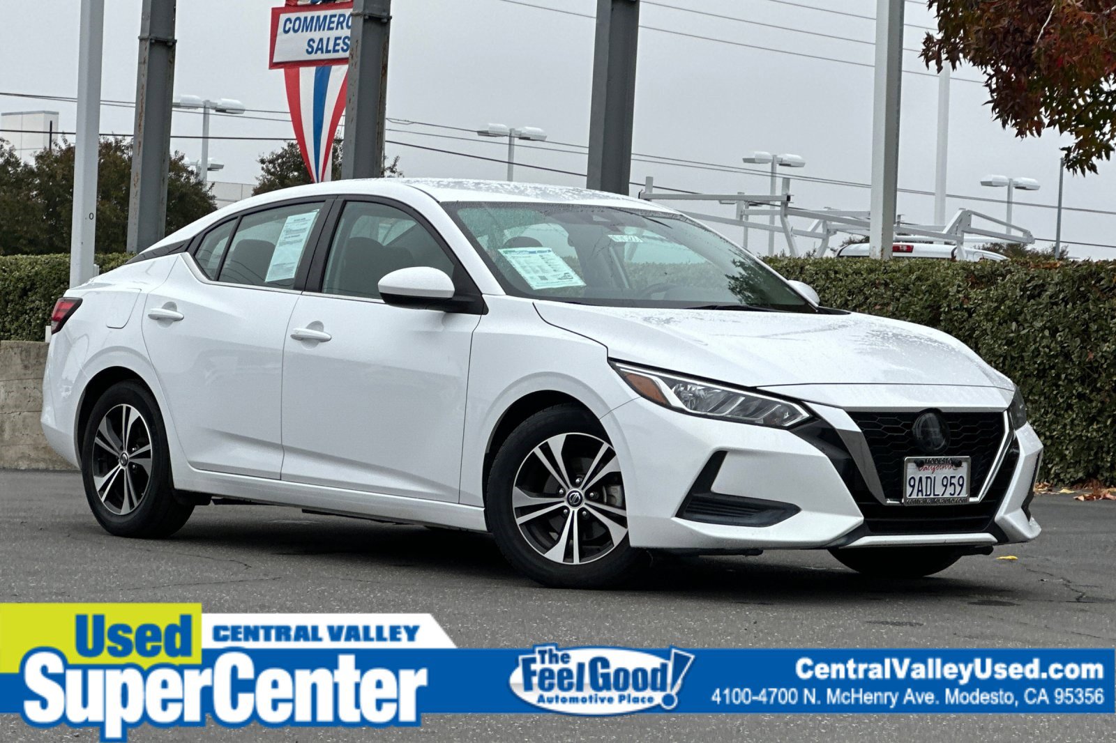 Certified 2022 Nissan Sentra SV