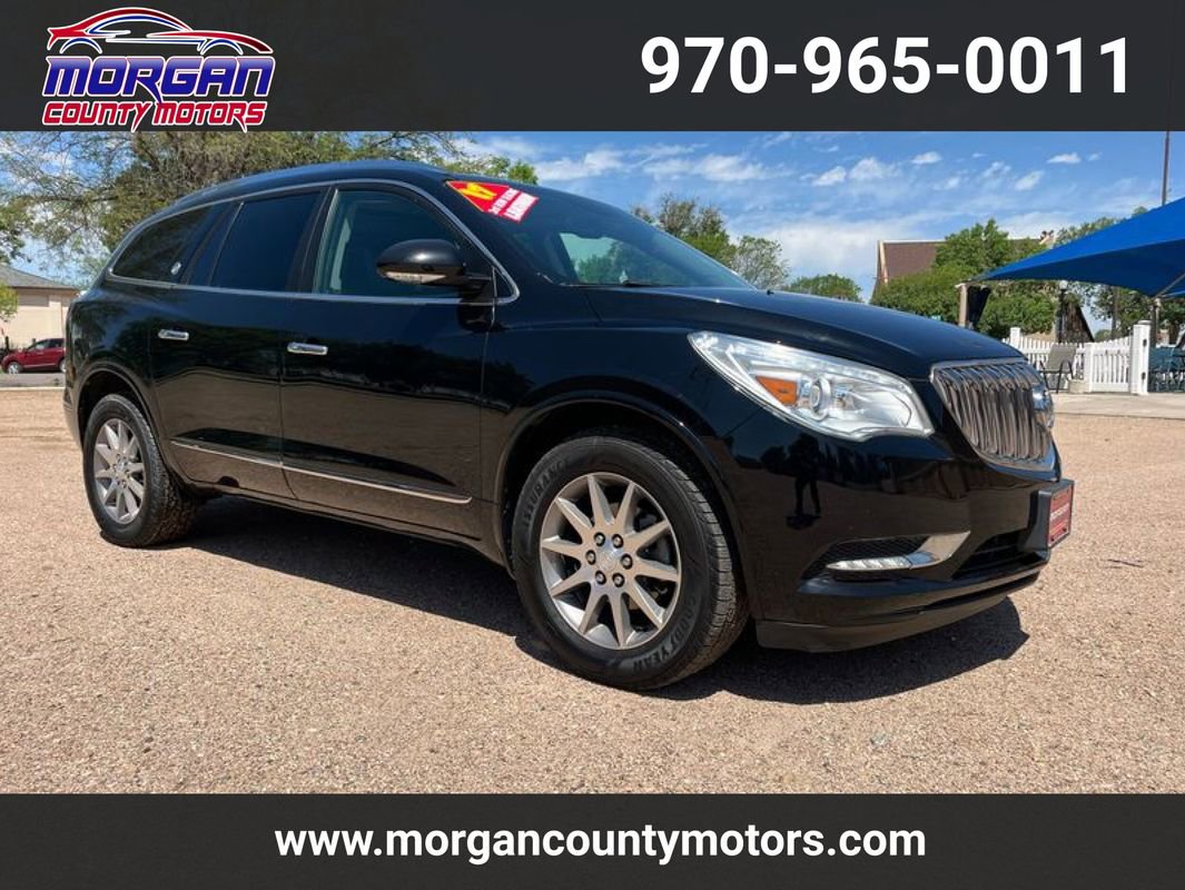 Used 2017 Buick Enclave Leather image 1