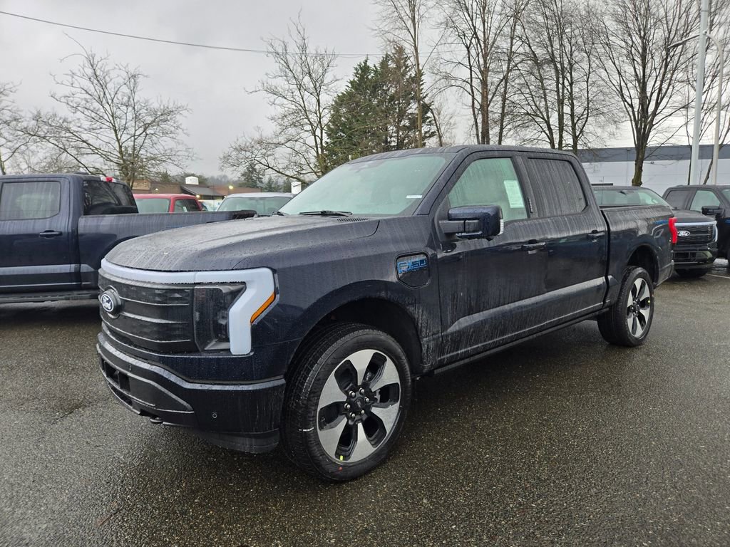 New 2025 Ford F150 Lightning Platinum image 1