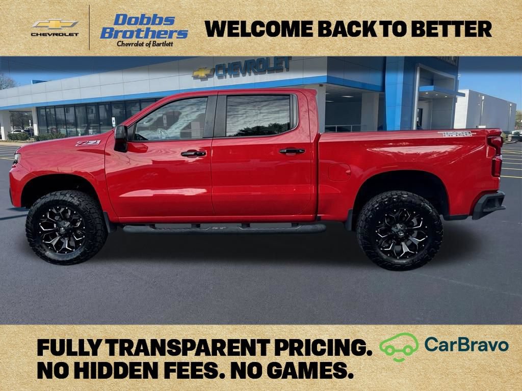 Certified 2020 Chevrolet Silverado 1500 LT Trail Boss AWD/4WD image 4