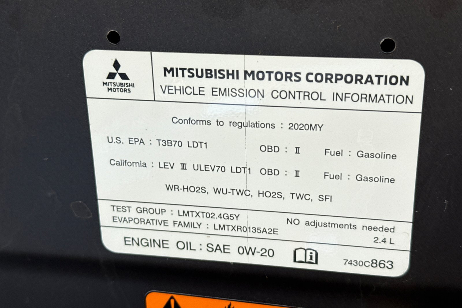 Used 2020 Mitsubishi Outlander ES FWD image 39