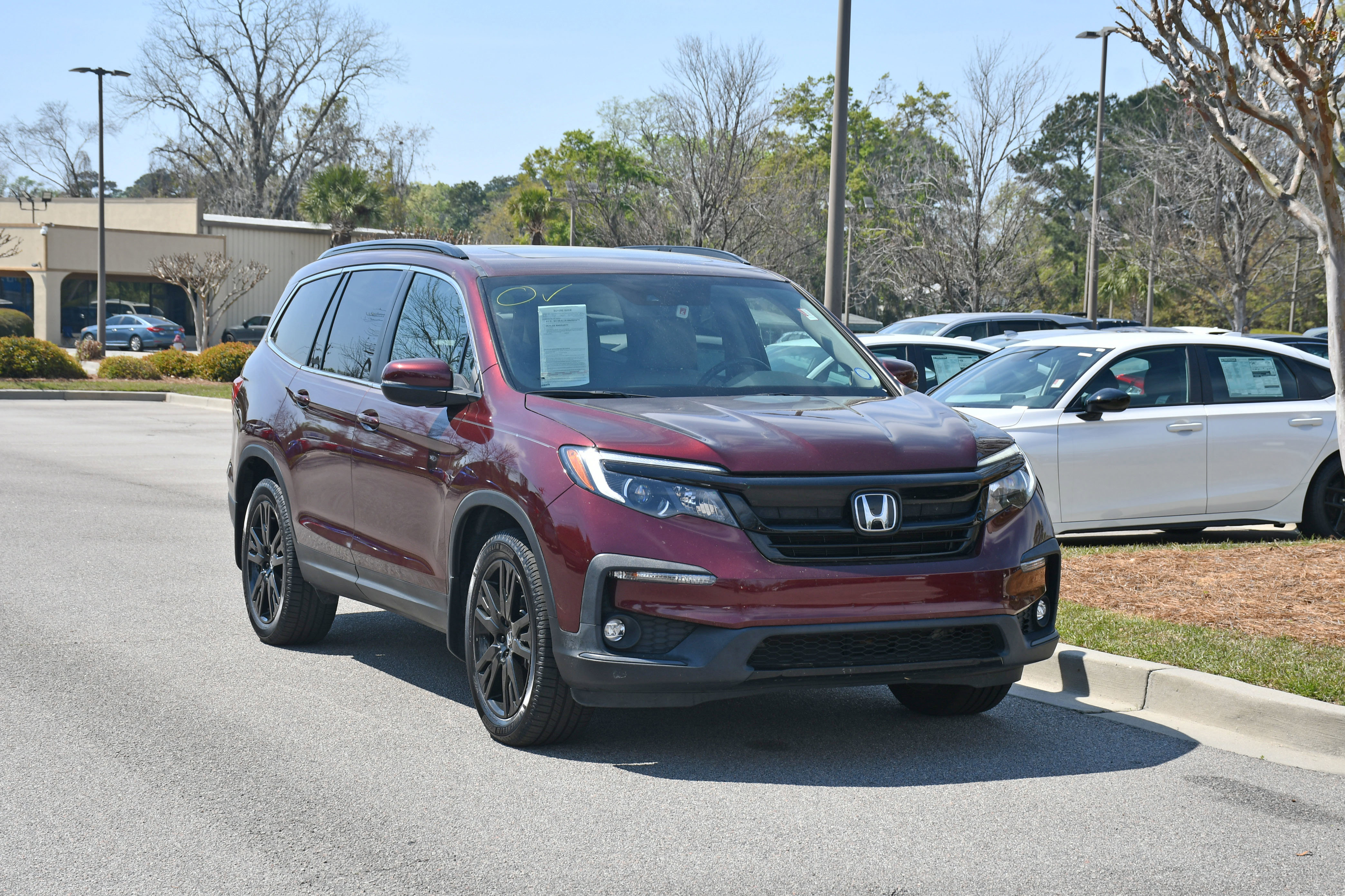 Used 2022 Honda Pilot Special Edition image 6